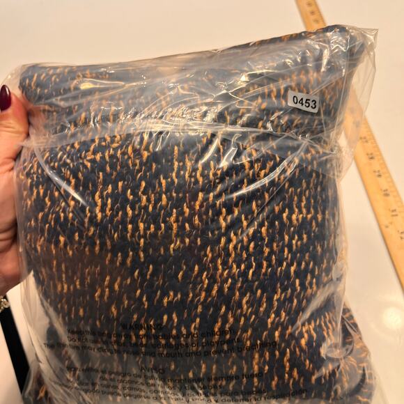 Anthropologie Sparrow Marled Peat Open Front Fringe Cardigan Sweater Size S - Picture 9 of 9